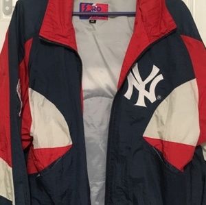 Vintage Yankees Windbreaker